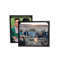 Black Corner Tab Easel frames